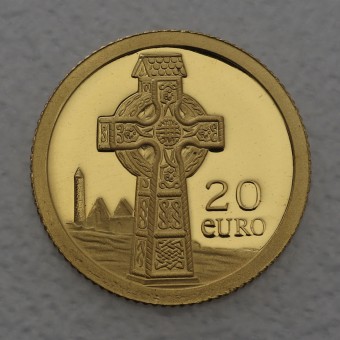 Goldmünze 20 Euro "Keltisches Kreuz" 2011 (Irland)