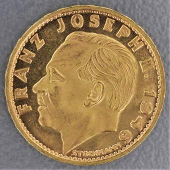 Goldmünze "20 Franken" (Liechtenstein) 