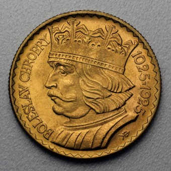 Goldmünze 20 Zloty 1925 (Polen)