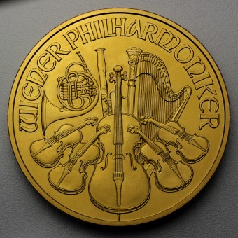 Goldmünze 20oz "Philharmoniker 2009" 