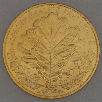 Goldmünze 250 Euro "Eiche" 2020 Naturen Frankreichs (Frankreich)