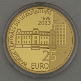 Goldmünze "25 Euro" 2023 25 Jahre Zentralbank Luxemburg(Luxemburg)