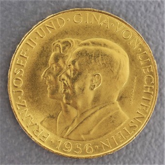 Goldmünze "25 Franken"  (Liechtenstein)