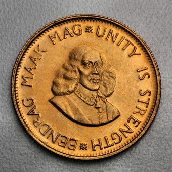 Goldmünze "2 Rand" (Südafrika) 