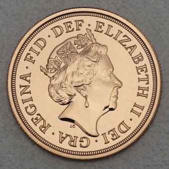 Goldmünze 2 Sovereign "Elizabeth II." (Großbritannien)