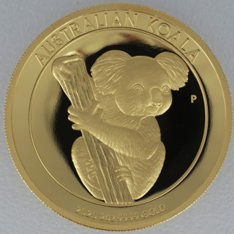 Goldmünze 2oz "Koala" 2020 (PP/HR) (Australien)