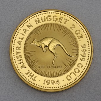 Goldmünze 2oz "Känguru/Nugget 1994" (Australien) 