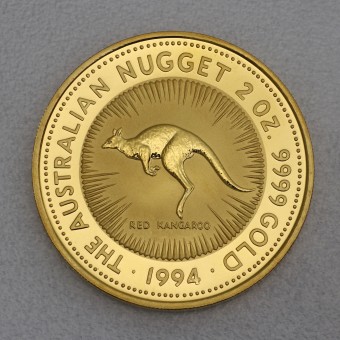 Goldmünze 2oz "Känguru" 1994 Australian Nugget (Australien)