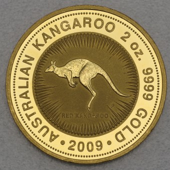Goldmünze 2oz "Känguru" 2009 (Australien)