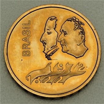 Goldmünze "300 Cruzeiros" (Brasilien) 