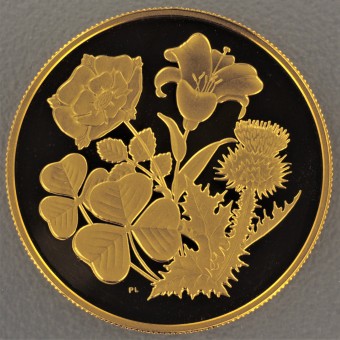Goldmünze 350 Dollar "Four Flowers" 1998 (Kanada)