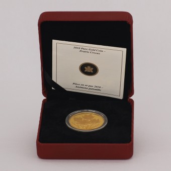 Goldmünze 350 Dollar "Prairie Crocus - 2010" 
