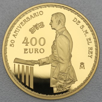 Goldmünze "400 Euro - 2018" (Spanien) "Philip V."