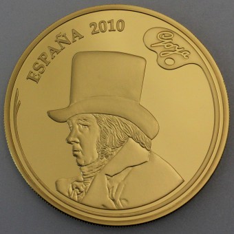 Goldmünze "400 Euro - 2010" (Spanien) "Francisco de Goya"