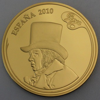 Goldmünze 400 Euro "Francisco de Goya" 2010 (Spanien)