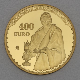 Goldmünze 400 Euro "El Greco" 2014 (Spanien)