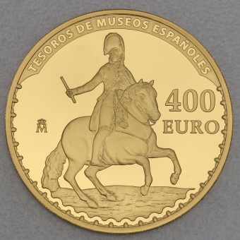 Goldmünze 400 Euro "Francisco de Goya" 2015 (Spanien)