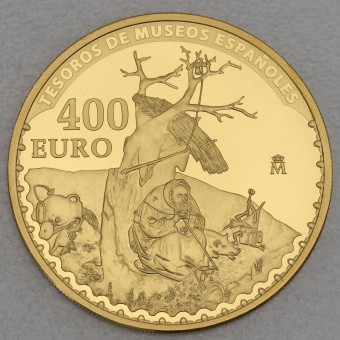 Goldmünze 400 Euro "San Antonio Abad" 2016 (Spanien)