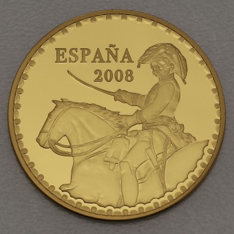 Goldmünze 400 Euro "Unabhängigkeitskrieg" 2008 (Spanien)