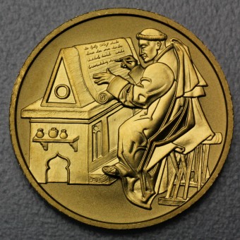 Goldmünze "50 Euro-2002 Christentum" (Österr.) 