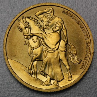 Goldmünze 50 Euro "Nächstenliebe" 2003 2000 Jahre Christentum (Österreich)