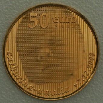 Goldmünze 50 Euro "Catherina-Amalia" 2004 