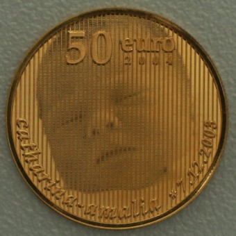 Goldmünze "50 Euro-2003" (Niederlande) 