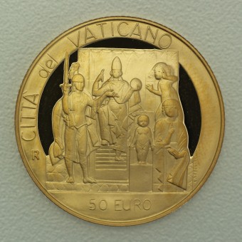 Goldmünze "50 Euro - 2004" (Vatikan) Salomonisches Urteil