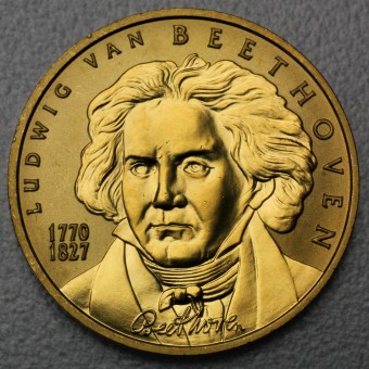 Goldmünze "50 Euro-2005 Beethoven" (Österreich) 
