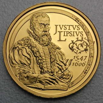 Goldmünze "50 Euro-2006 Justus Lipsius" (Belgien) 