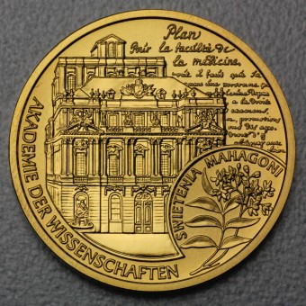 Goldmünze "50 Euro-2007 Swieten" (Österreich) 