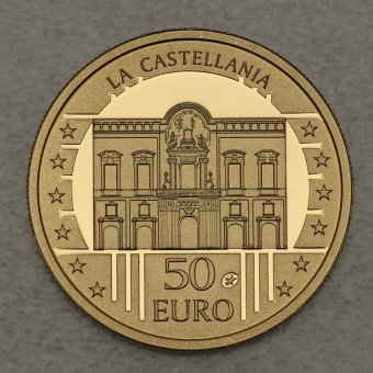 Goldmünze 50 Euro 2009 La Castellania (Malta)