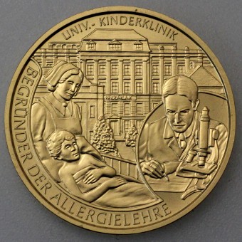 Goldmünze "50 Euro-2010 Pirquet" (Österreich) 
