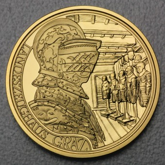 Goldmünze 50 Euro "Joanneum" 2011 200 Jahre Joanneum in Graz (Österreich)