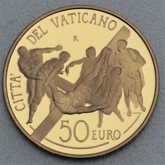 Goldmünze "50 Euro - 2011" (Vatikan) Paulinische Kapelle