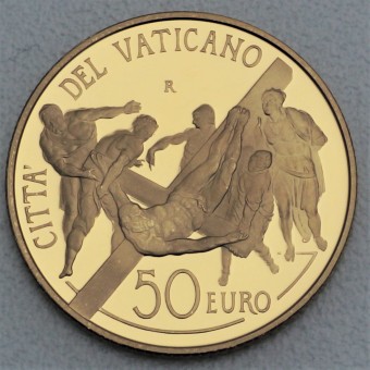 Goldmünze "50 Euro - 2011" Paulinische Kapelle (Vatikanstadt)