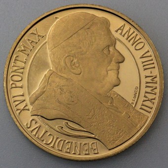 Goldmünze "50 Euro - 2012" Bekehrung des Heiligen Paulus (Vatikanstadt)