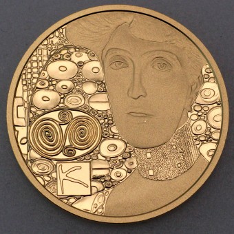 Goldmünze "50 Euro-2012 Klimt, Adele Bloch-Bauer" 
