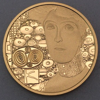 Goldmünze 50 Euro "Adele Bloch-Bauer" 2012 (PP) Klimt und seine Frauen (Österreich)