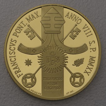 Goldmünze "50 Euro - 2020" Apostelgeschichte - Paulus (Vatikanstadt)