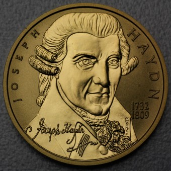 Goldmünze "50 Euro 2004 Haydn" (Österreich) 