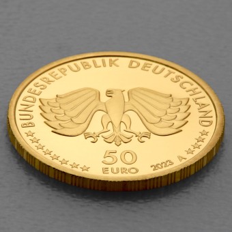 Goldmünze 50 Euro BRD - Ernährung (2023) Deutsches Handwerk kaufen