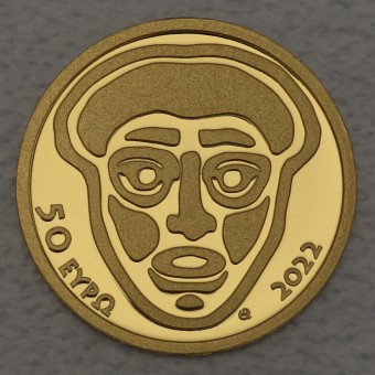 Goldmünze 50 Euro "Epidaurus" 2022 Kulturelles Erbe (Griechenland)