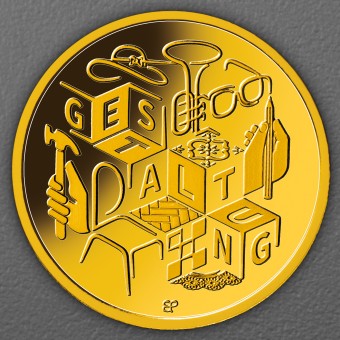 Goldmünze 50 Euro "Gestaltung" 2026 Deutsches Handwerk (Deutschland)