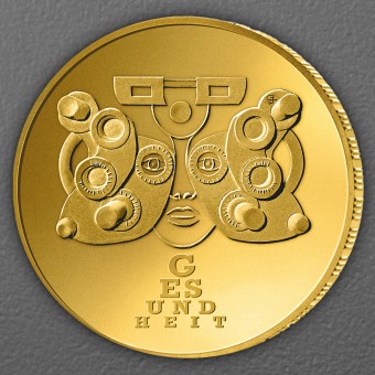 Goldmünze 50 Euro "Gesundheit" 2025 Deutsches Handwerk (Deutschland)