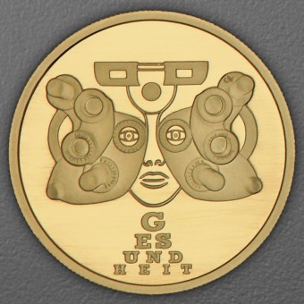 Goldmünze 50 Euro "Gesundheit" 2025 Deutsches Handwerk (Deutschland)