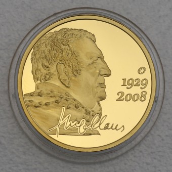 Goldmünze 50 Euro "Hugo Claus" 2013 (Belgien)