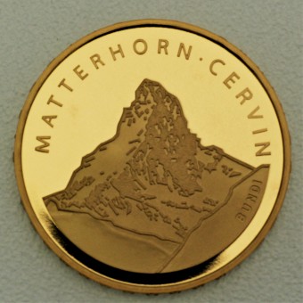Goldmünze 50 Franken "Matterhorn" 2004 (Schweiz)