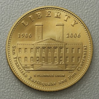 Goldmünze 5 Dollar "San Francisco Old Mint" 2006 (USA)