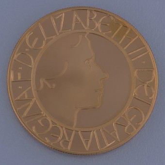 Goldmünze 5 Sovereign "Elizabeth II." 2003 (Großbritannien)